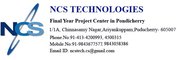 6 Month Industrial / Project Training at NCS Technologies