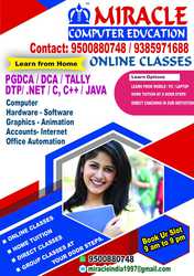 Miracle Computer Online Education Puducherry