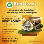 Rent Pondy - Exclusive App to post rental ads & search rentals
