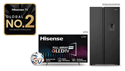 Dhantares OFFERS! On all HISENSE Products