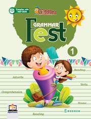 “Grammar Fest” English Grammar Books Series Class 1st to 8th