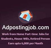Earn from home monthly Rs.9000